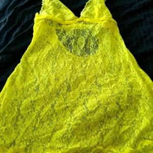 VICTORIA'S SECRET lace slip